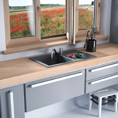 Claro - sink mixer with water filter connection - Laveo