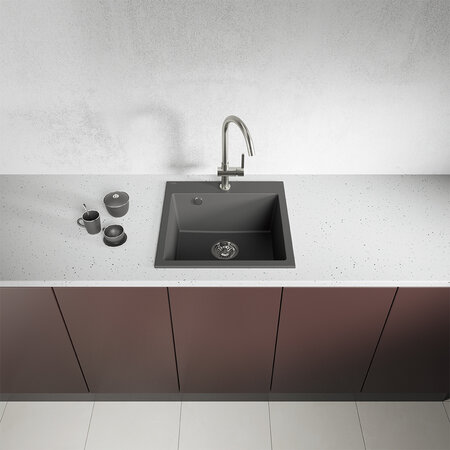 Alena - granite sink – 1 bowl,  - photo 2