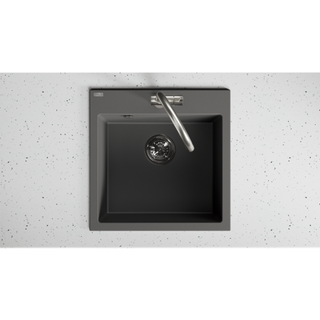 Alena - granite sink – 1 bowl,  - photo 3