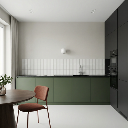 Alita - смеситель для кухонной мойки отдельно стоящий с изливом U, Хром - фото 2