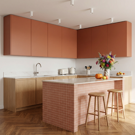 Alita - смеситель для кухонной мойки отдельно стоящий с изливом U, Шлифованный никель - фото 2