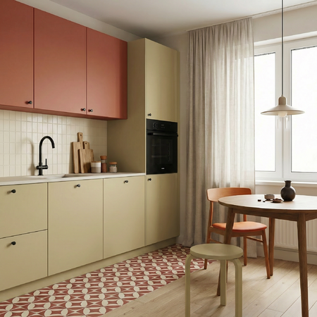 Alita - смеситель для кухонной мойки отдельно стоящий с изливом U, чёрный - фото 2