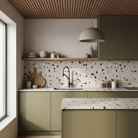 Colina 2.0 - upright sink mixer with U-shaped spout and water softening system, graphite, Graphite - photo 2