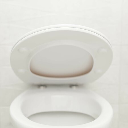 Slim - Absenkautomatik WC-Sitz, Weiß - Foto 3