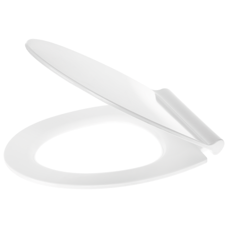 Slim - Absenkautomatik WC-Sitz, Weiß - Foto 1