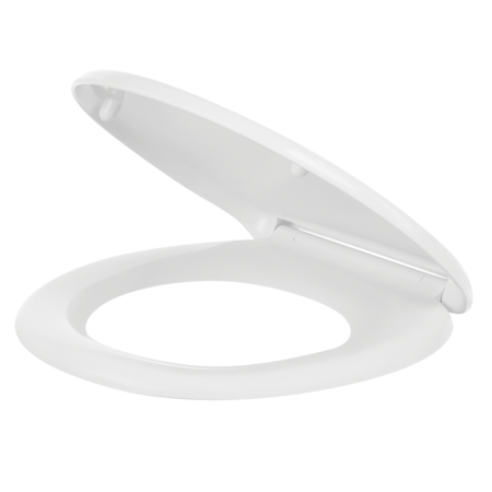 Standard - Absenkautomatik WC-Sitz, Weiß - Foto 1