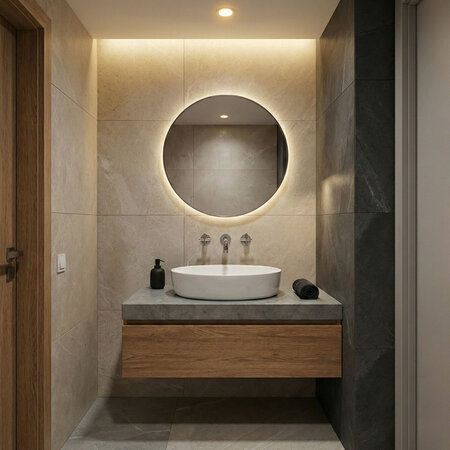 Desna - керамический умывальник на столешницу, белый - фото 2