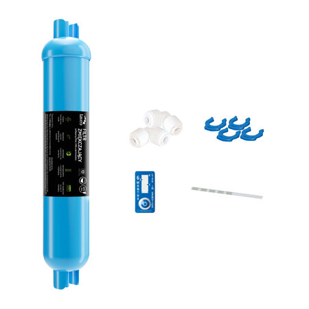 Filtru pentru înmuierea apei, Albastru - fotografie 3