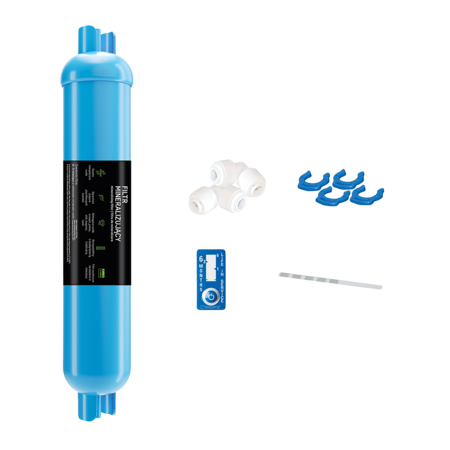 Filtru de mineralizare a apei, Albastru - fotografie 2
