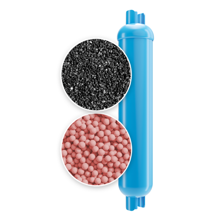 Filtru de mineralizare a apei, Albastru - fotografie 3