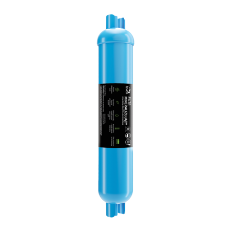 Filtru de mineralizare a apei, Albastru - fotografie 1
