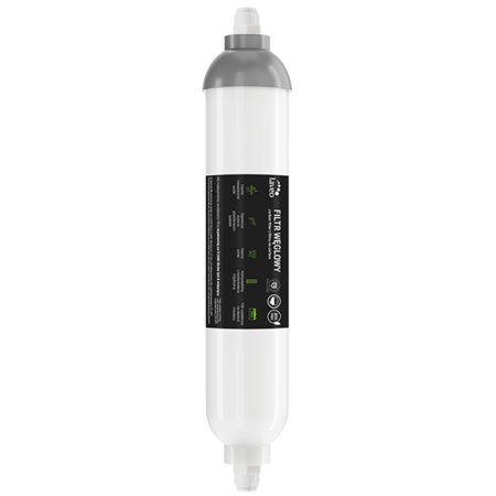 Activated carbon water filter, White - photo 1