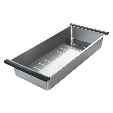 Malawi - ociekacz na zlewozmywak, inox, Inox - zdjęcie 1