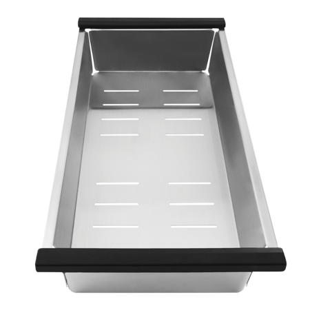 Malawi - ociekacz na zlewozmywak, inox, Inox - zdjęcie 2