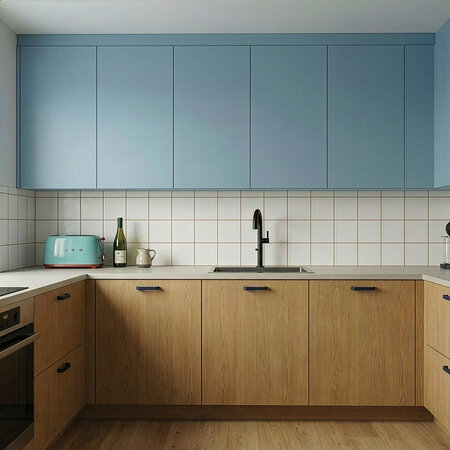 Malawi - inox Spülbecken mit einer Kammer, Siphon und Küchenarmatur mit Filtersystem, Inox - Foto 2