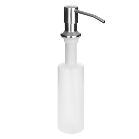 Malawi - dozownik na płyn do mycia naczyń, inox, Inox - zdjęcie 1