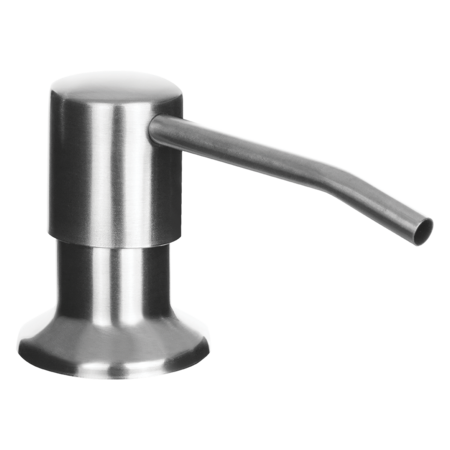 Malawi - dozownik na płyn do mycia naczyń, inox, Inox - zdjęcie 2