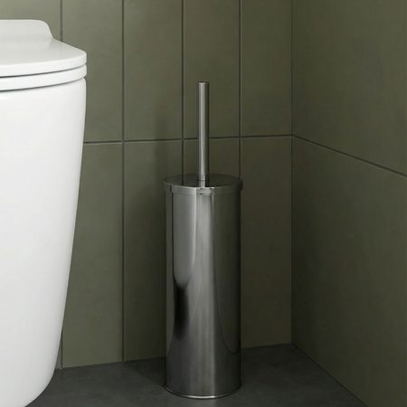 Miri - toilet brush, Chrome - photo 1
