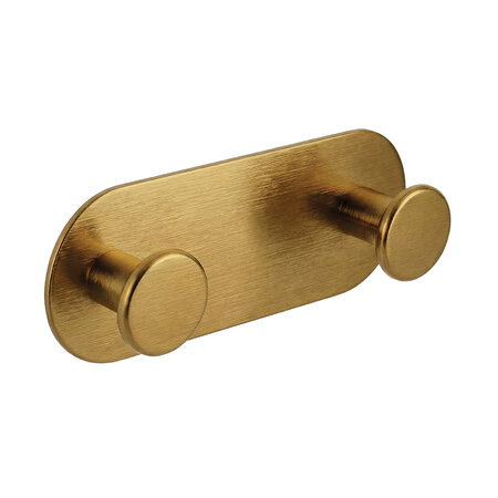 Miri - double hanger, brushed gold, Brushed gold - photo 1