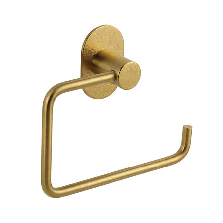 Miri - toilet paper holder, brushed gold, Brushed gold - photo 1